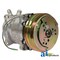 A & I Products Compressor, New, Sanden Style w/ Clutch (8390) 7.5" x10.6" x7.6" A-500-244 - alternate 3